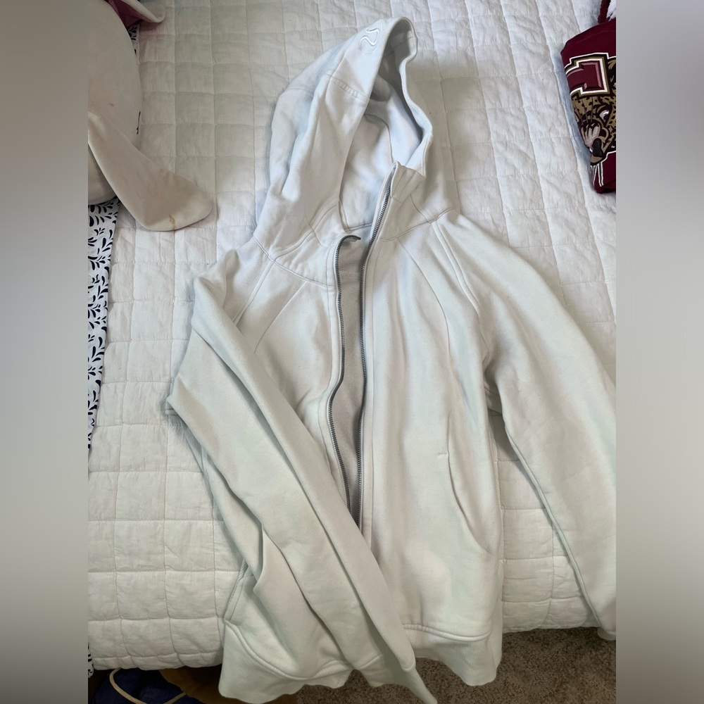 Lululemon Scuba Zip Up